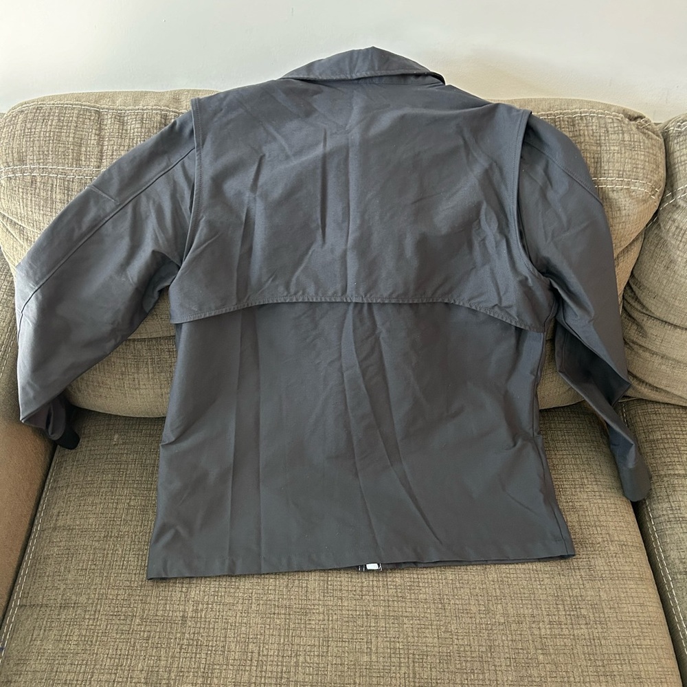 Nike New York Yankees Team Clubhouse Black Jacket Vented MLB Baseball Men’s Sz:L - Picture 6 of 6